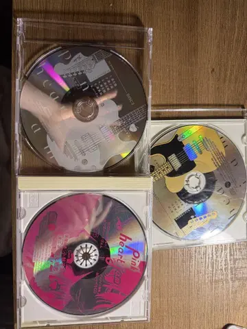 핑크 하트 잼 3장 세트 드라마 CD 시케 BL