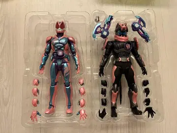 s.h.figuarts 가면라이더 리바이 가면라이더 바이스 세트
