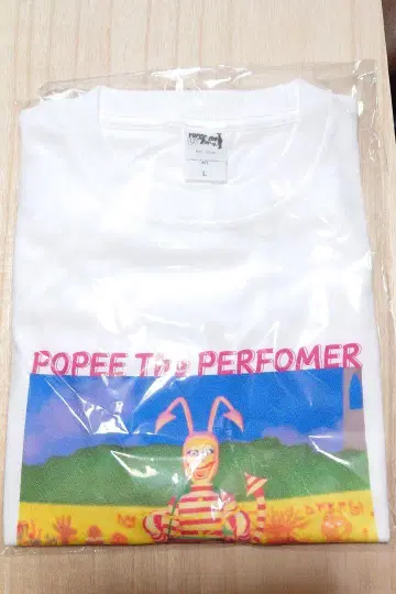 POPEE the 파포머 DMM 스크래치 C상 티셔츠 포피