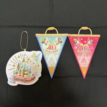 디즈니 리조트 40주년 굿즈 세트