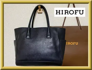 인기 듀오 L 사이즈 99000엔 HIROFU 히로후 가죽 백