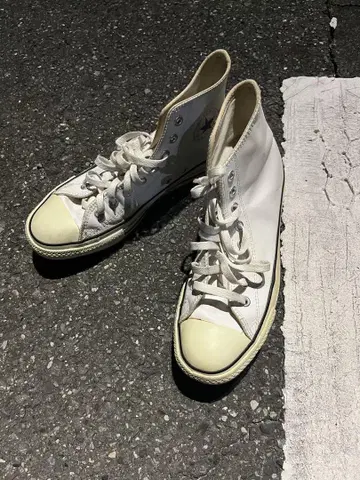 CONVERSE ALL STAR 화이트 하이컷