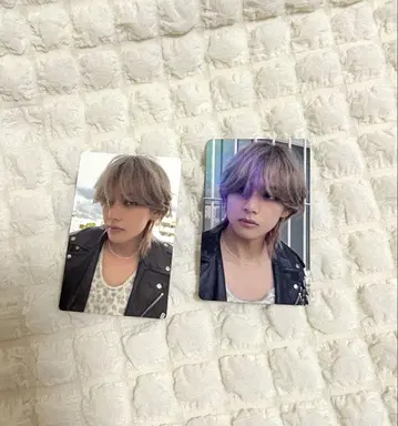 bts 테테 트레이딩 카드 공식