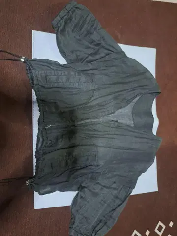 쿨 카레안 시어 블루종