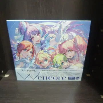 발키리 Wencore 최초 한정판 3CD+Blu-ray