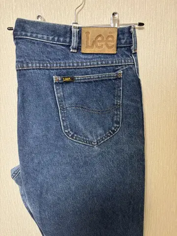 Lee200 빈티지 데님 90년대 80년대