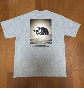 THE NORTH FACE 그레이 티셔츠 XL