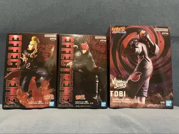 NARUTO TOBI + 데이다라 전갈
