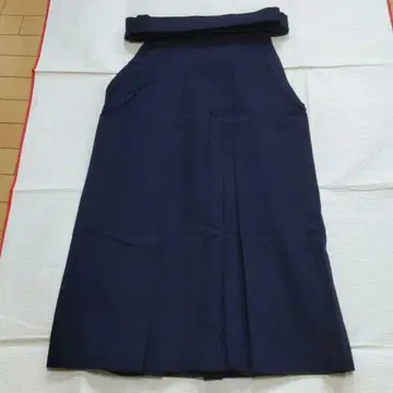 졸업식 하카마 울 소재 다크 네이비 일본 의류