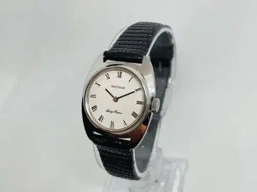 이동 부품 WALTHAM 월쌈 레이디 맥시멈 수동 와인딩 시계
