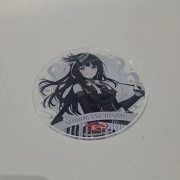 뱅드림 그라테 Roselia 로제리아 흰금린코 아크릴 코스터