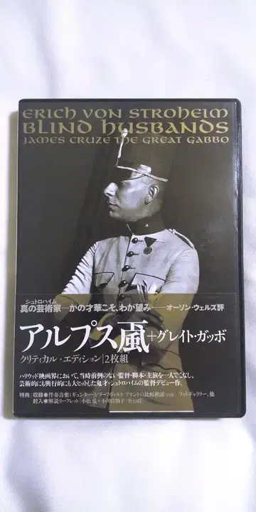 알프스 바람 에리히 폰 스트로하임 DVD 단종