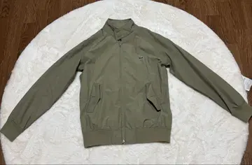 Lacoste 카키 2.5 레이어 스윙탑 자켓