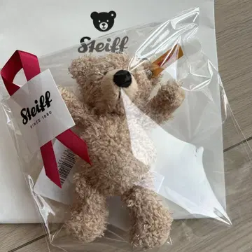 슈타이프 사 테디베어 소프트 키링