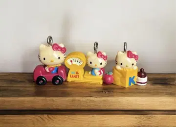 헬로키티 classic club 참 3개 세트