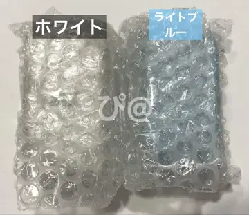 정말 녹음 재생! 그리운 피처폰 마스코트 화이트 라이트 블루