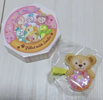 디즈니 씨 디즈니 헤어 클립 필드 위즈 조이 더피