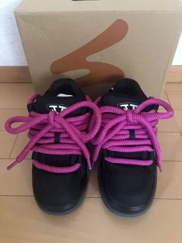 Somiliss 통굽 스니커즈 CN36 사이즈(23cm) 블랙