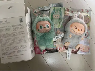 LABUBU 봉제 인형 세트 정품