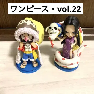 월드 컬렉터블 피규어 루피 핸콕 원피스 vol.22