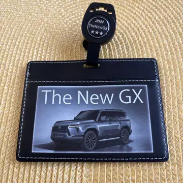 TOYOTA 패스 케이스 The New GX 2023
