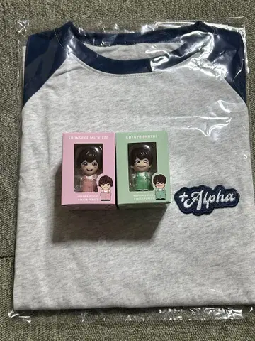 나니와단시 + 알파 래글런 T 손가락 인형 세트