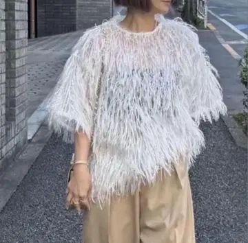 cygne 시뉴 페더 탑 Moni 완판템