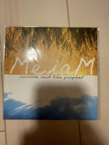 survive said the prophet MeiAM CD 레어