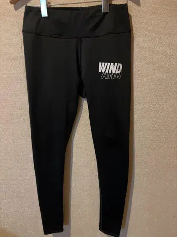 블랙 레깅스 WIND AND SEA