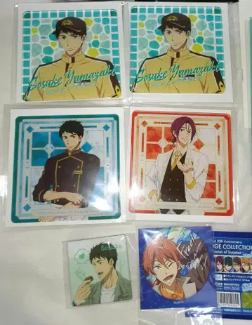 Free! 굿즈 코스터, 마그넷, 캔뱃지