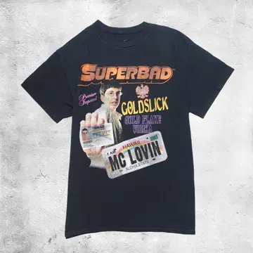 슈퍼배드: 워즈 티셔츠 영화 무비 SUPERBAD