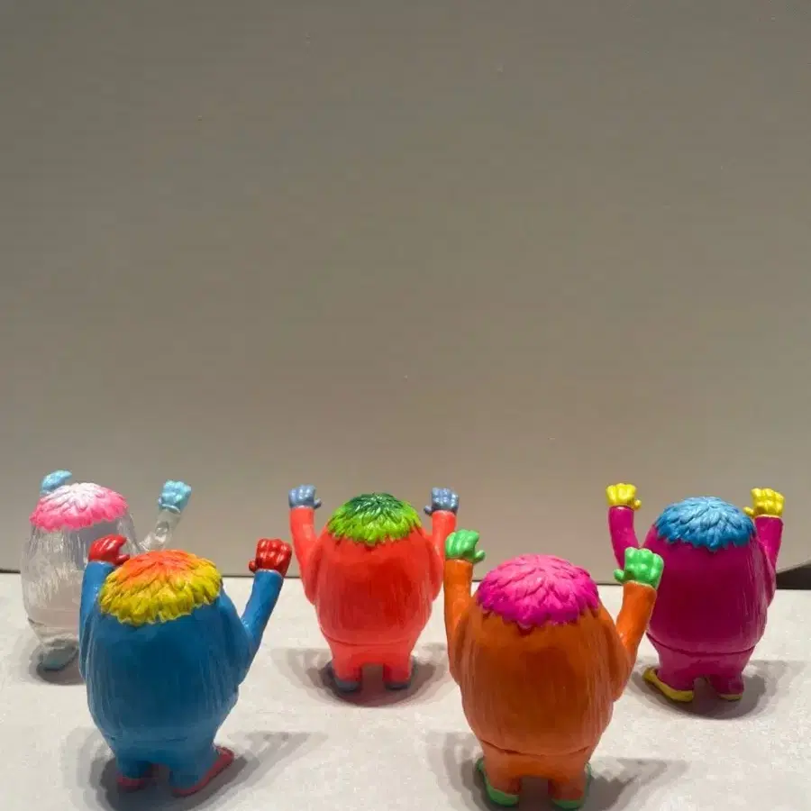 Shelterbank VAG VONGO Soft Vinyl Gacha 5-Piece Set #아트토이