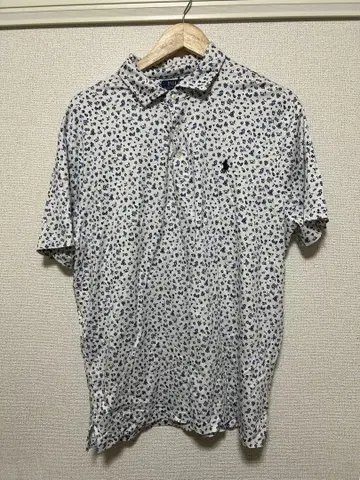 폴로 랄프 로렌 꽃무늬 피케 셔츠 XL