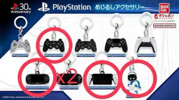Play Station 메지루시 액세서리 플레이 스테이션 가챠