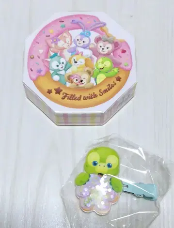 디즈니씨 헤어 클립 필드 위즈 조이 올메르 닷피