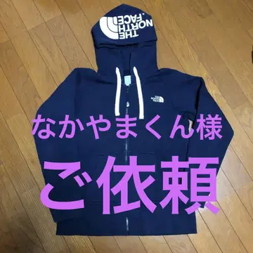 THE NORTH FACE 네이비 풀 집업 후드티
