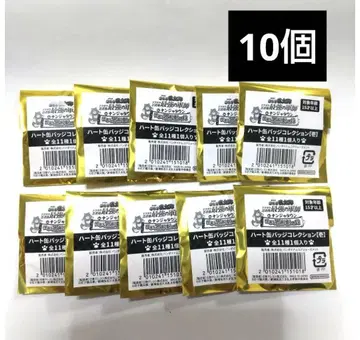 닌자 타마 란타로 난자 타운 하트형 캔뱃지 컬렉션 1 미개봉