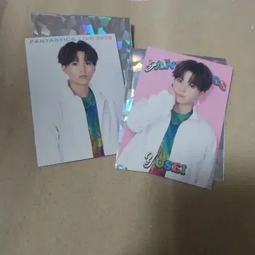 FANTASTICS LIVE 2025 야기 유세이 포토 카드 세트