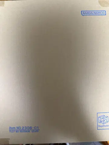 몽키 D. 루피 기어 5 POP 피규어 운송 상자 미개봉
