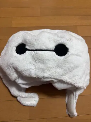베이맥스 캐릭터 모자 귀도리