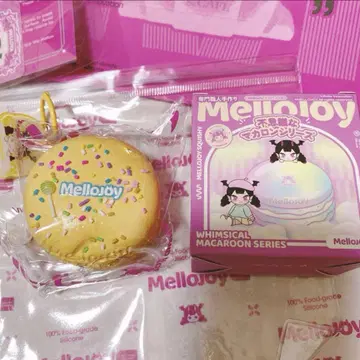 mellojoy 스퀴즈 구하기 어려움 마카롱