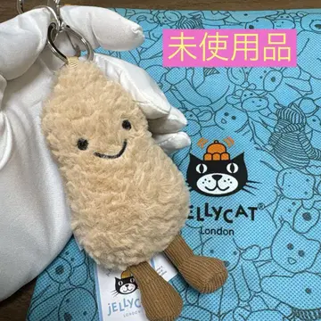 미사용품 제리캣 jelly cat 피넛 봉제 인형 택 포함 복조리