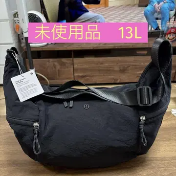 미사용품 룰루레몬 룰루레몬 라지 슬라우치 슬링 백 13L