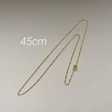 Silver925 피가로 체인 목걸이 1.3mm 45cm 새상품