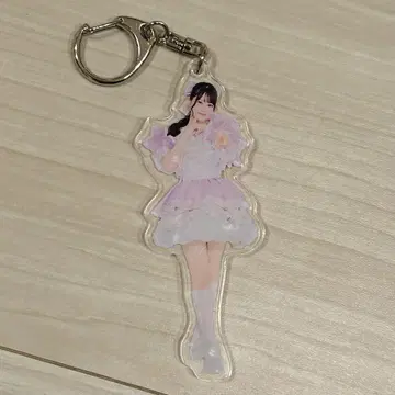 마사모 미오 아크릴 키링 Pixelribbon