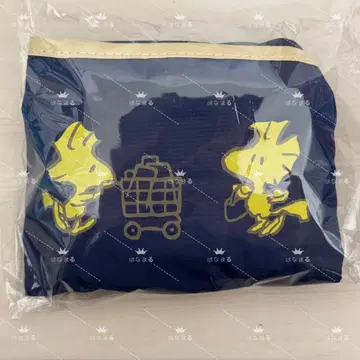 스누피 PEANUTS 기노쿠니야 콜라보 컴팩트 백 블루베리