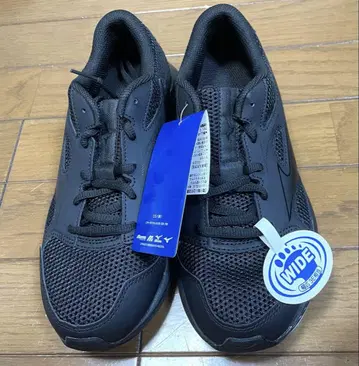 MIZUNO 미즈노 스니커즈 맥시마이저_26 블랙 23.5