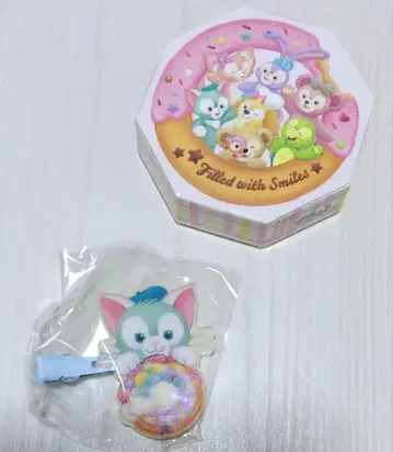 디즈니 씨 헤어 클립 필드 위드 조이 젤라토니 더피