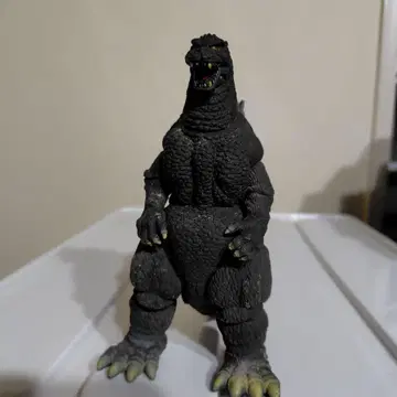 반다이 소프트 비닐 고질라 피규어 약 18cm 가동식