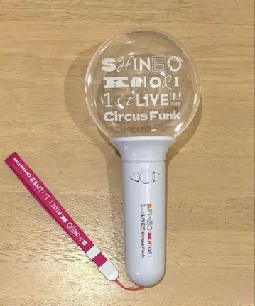 circus funk 카토 신고 응원봉